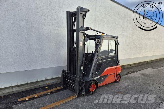 Linde E20PL-02 Электропогрузчики
