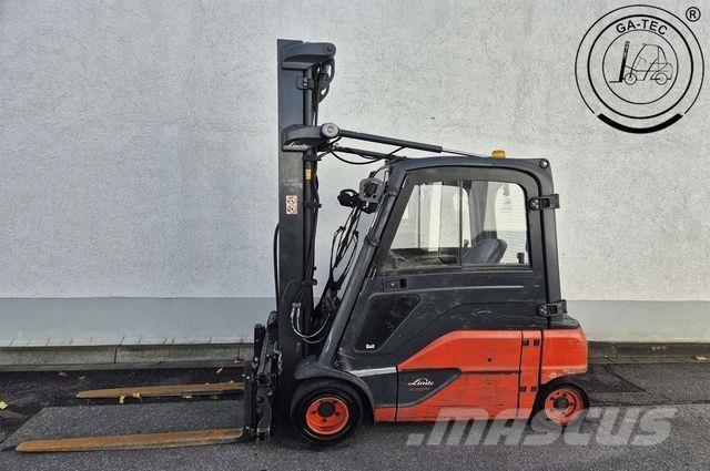 Linde E20PL-02 Электропогрузчики