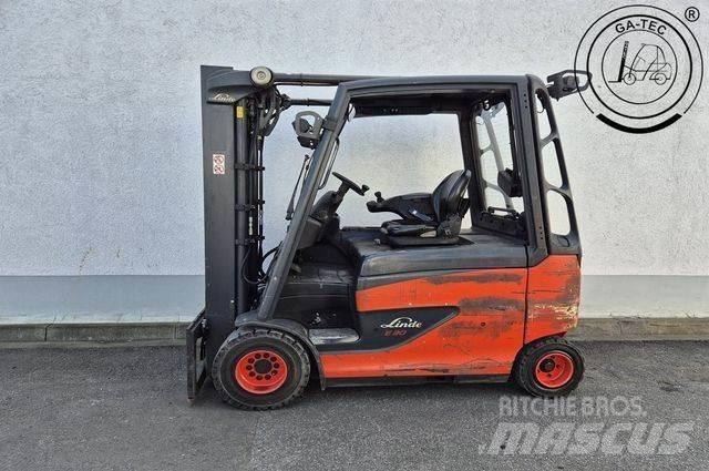 Linde E30/600HL Электропогрузчики