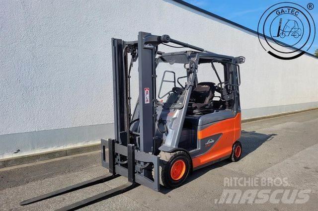 Linde E30HL-01/600 Электропогрузчики
