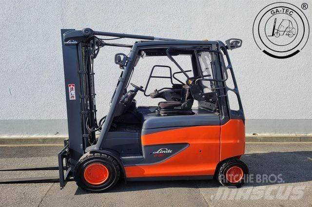 Linde E30HL-01/600 Электропогрузчики