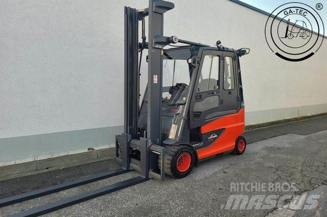 Linde E35HL Электропогрузчики