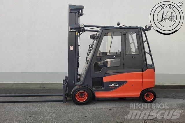 Linde E35HL Электропогрузчики