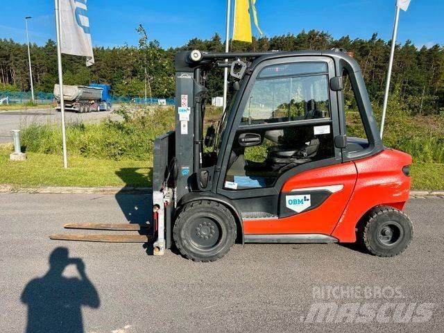 Linde H 35 Дизельные погрузчики