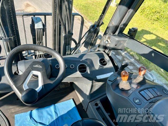 Linde H 35 Дизельные погрузчики