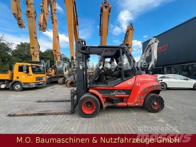 Linde H 80D-02 Дизельные погрузчики