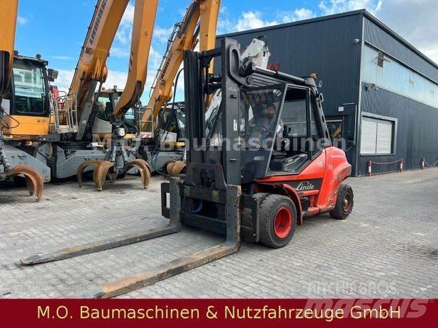 Linde H 80D-02 Дизельные погрузчики