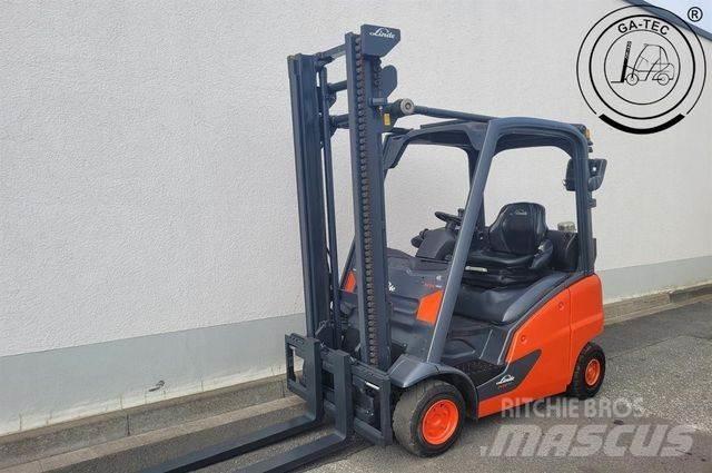 Linde H14D Дизельные погрузчики