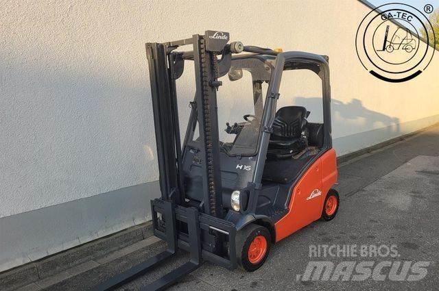 Linde H16D Дизельные погрузчики