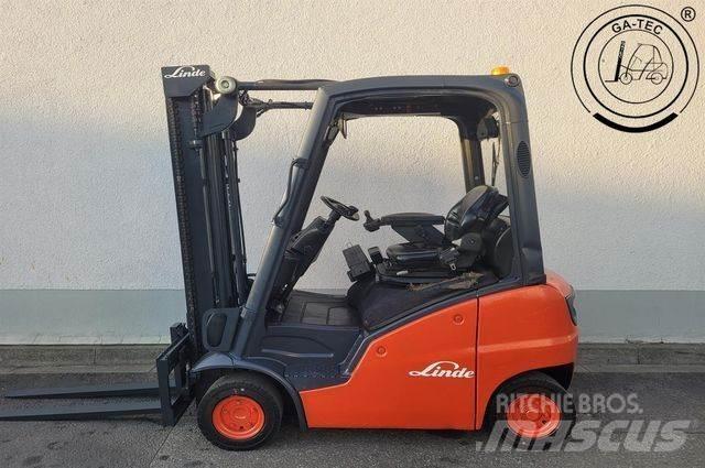 Linde H16D Дизельные погрузчики