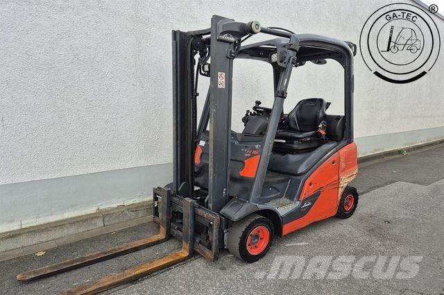 Linde H16D-01 Дизельные погрузчики