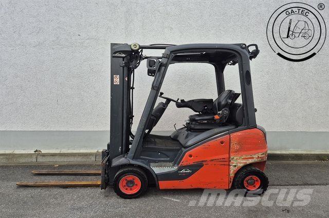 Linde H16D-01 Дизельные погрузчики