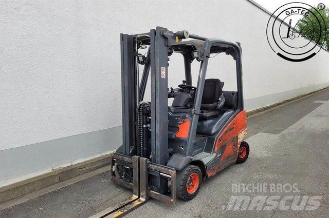 Linde H16T Газовые погрузчики