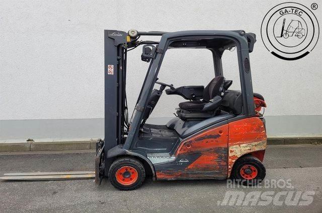 Linde H16T Газовые погрузчики