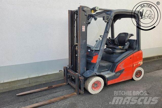 Linde H16T Газовые погрузчики