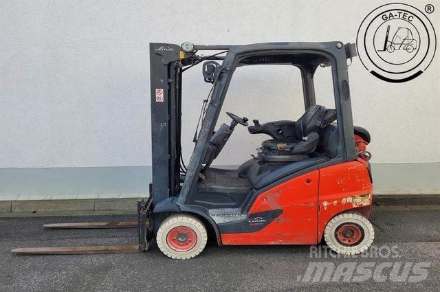 Linde H16T Газовые погрузчики