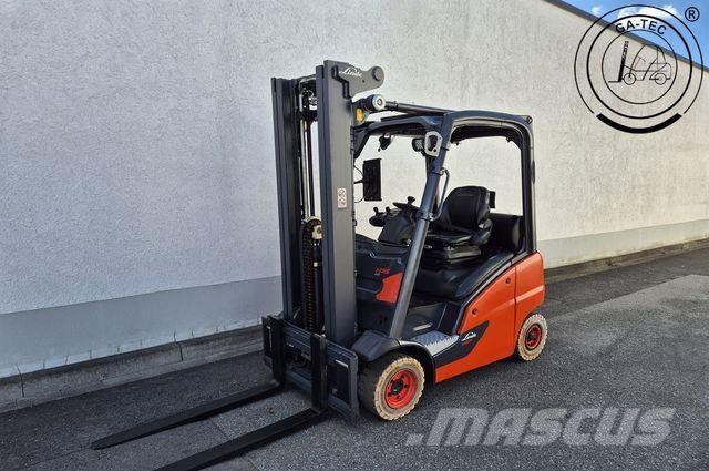 Linde H16T EVO Газовые погрузчики