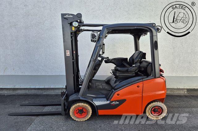 Linde H16T EVO Газовые погрузчики