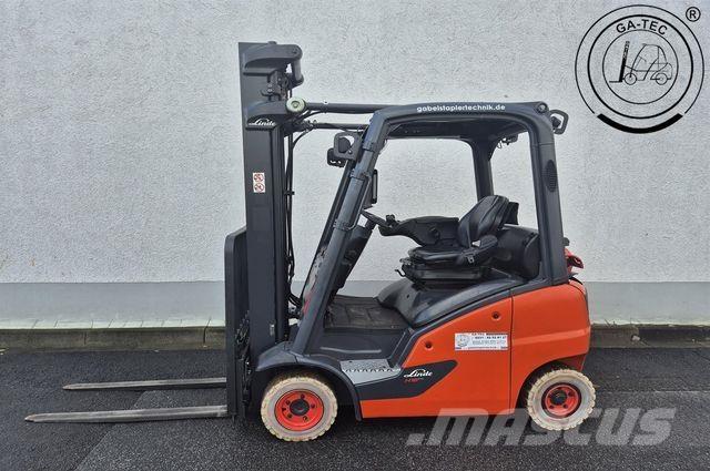 Linde H16T EVO Газовые погрузчики