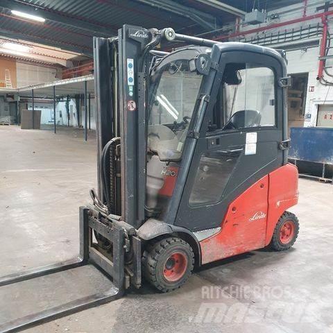 Linde H20 Дизельные погрузчики