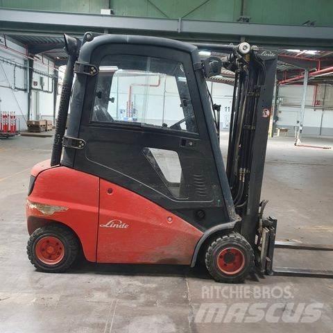 Linde H20 Дизельные погрузчики