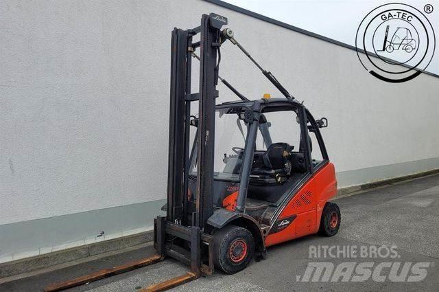 Linde H20D Дизельные погрузчики