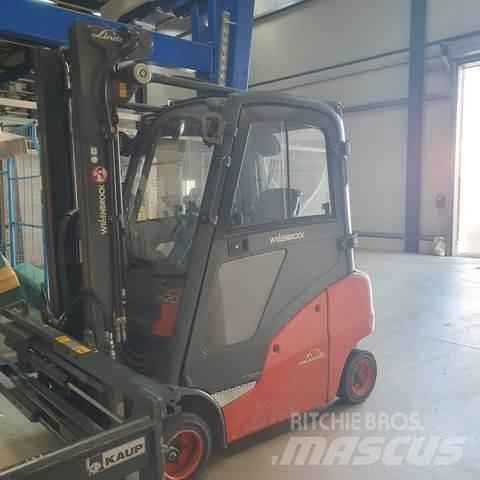 Linde H20D-01 Дизельные погрузчики