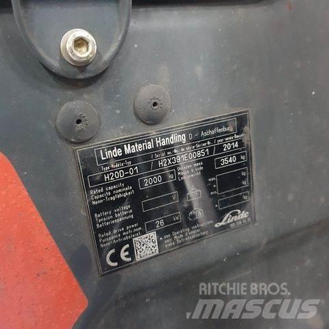 Linde H20D-01 Дизельные погрузчики