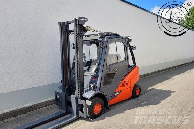 Linde H25D Дизельные погрузчики