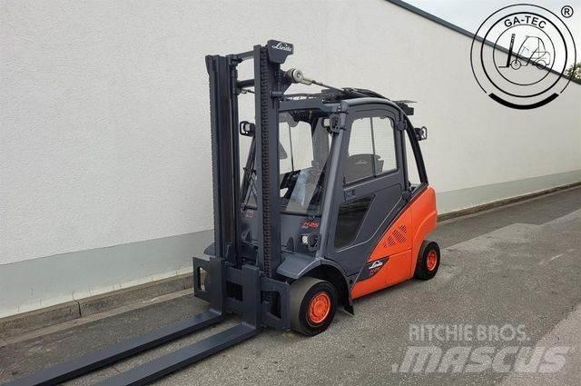 Linde H25D Дизельные погрузчики