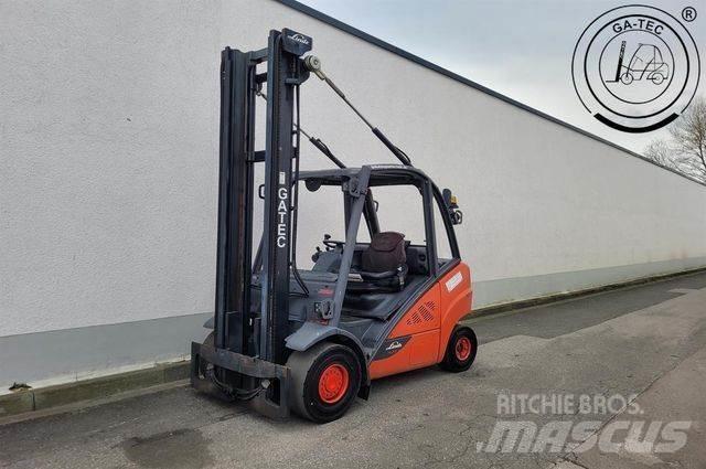 Linde H25D-02/600 Дизельные погрузчики