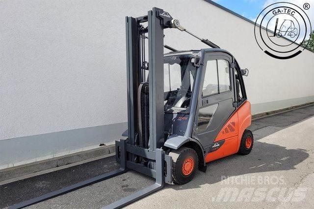 Linde H25T Газовые погрузчики