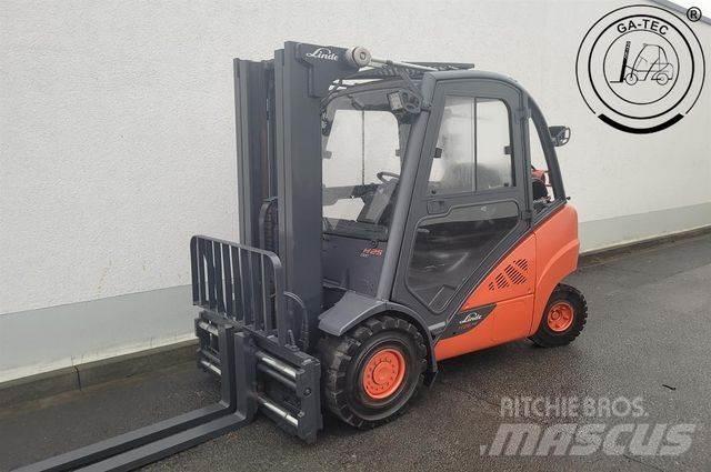 Linde H25T Газовые погрузчики