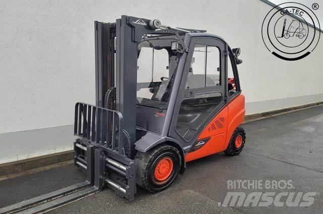 Linde H25T Газовые погрузчики