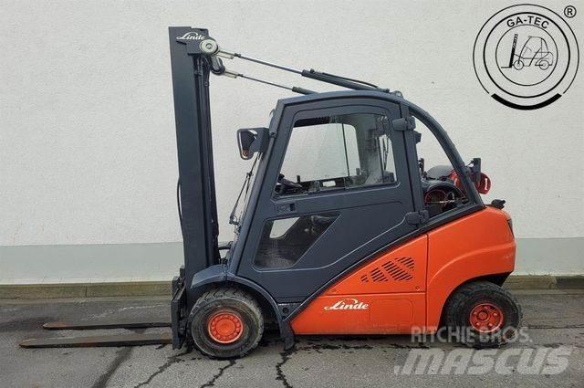 Linde H25T Газовые погрузчики