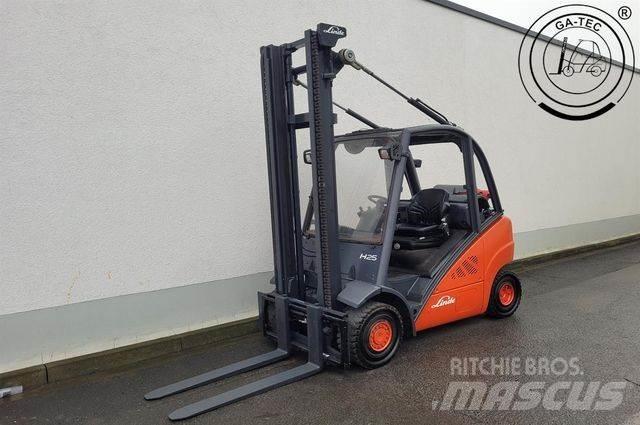 Linde H25T Газовые погрузчики