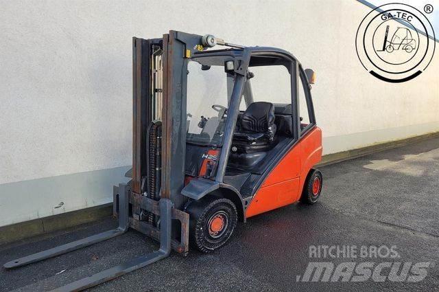 Linde H25T Газовые погрузчики