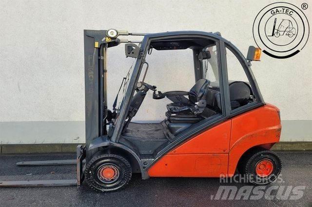 Linde H25T Газовые погрузчики
