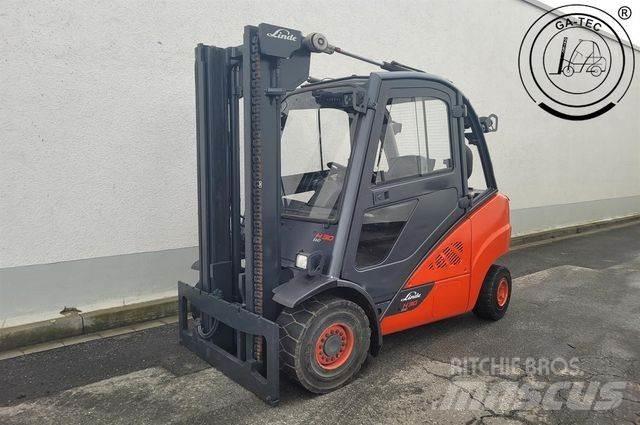 Linde H30D Дизельные погрузчики