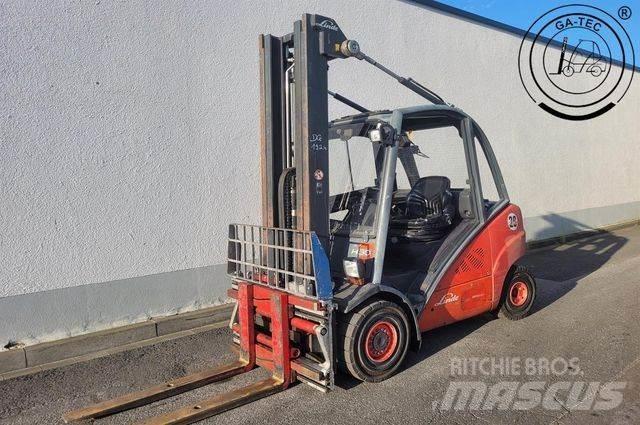 Linde H30D Дизельные погрузчики