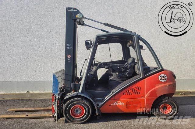 Linde H30D Дизельные погрузчики