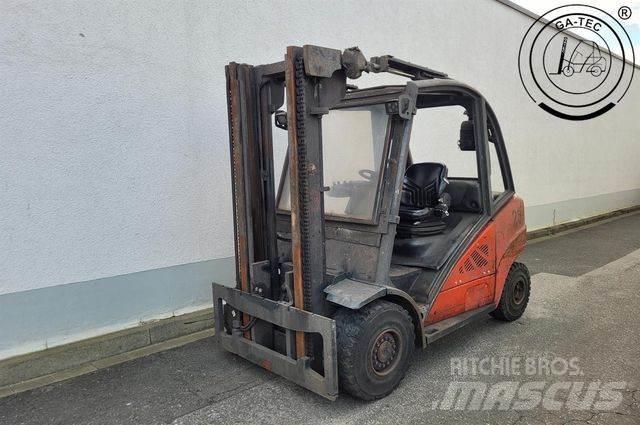 Linde H30D Дизельные погрузчики