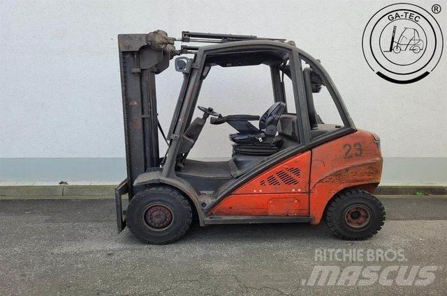 Linde H30D Дизельные погрузчики