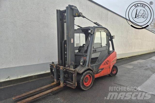 Linde H30D Дизельные погрузчики