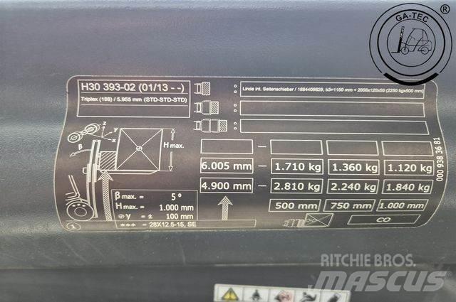 Linde H30D Дизельные погрузчики