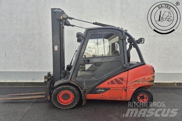 Linde H30D Дизельные погрузчики