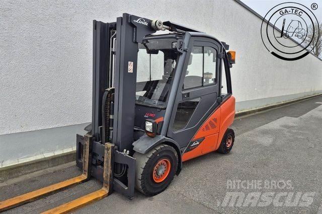 Linde H30D Дизельные погрузчики
