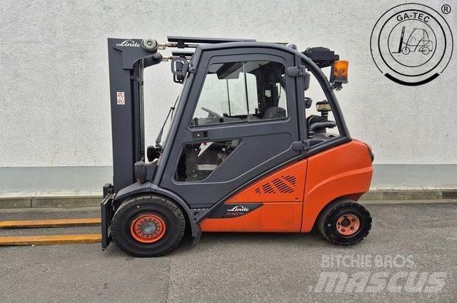 Linde H30D Дизельные погрузчики