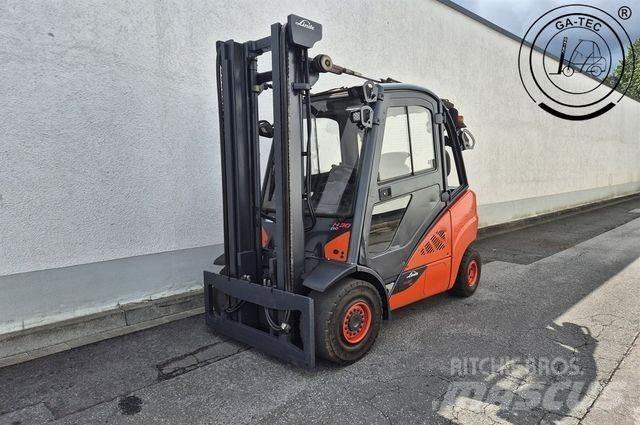 Linde H30D Дизельные погрузчики