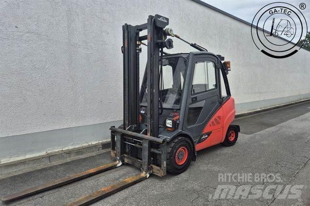 Linde H30D Дизельные погрузчики
